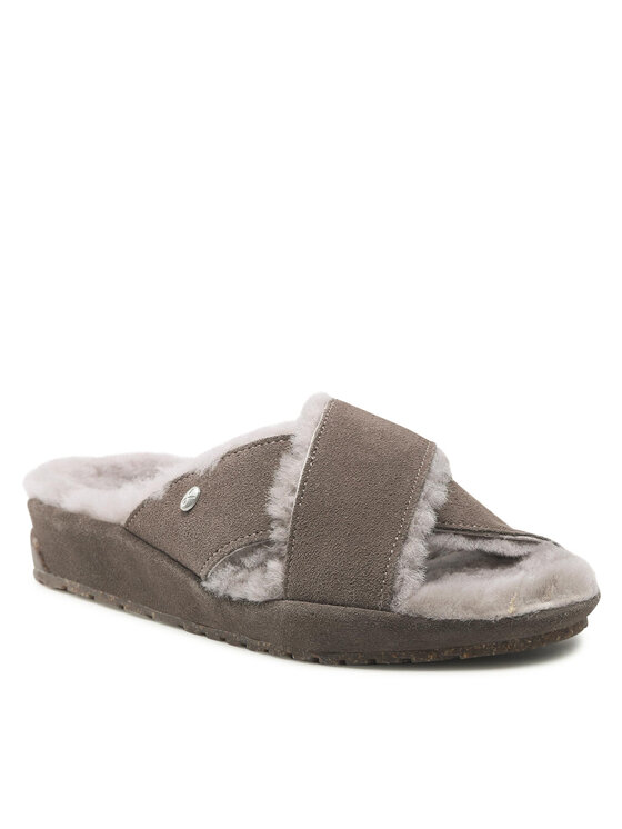 

Тапочки Mayberry Corky W12668 EMU Australia серый 41 EU, Mayberry Corky W12668