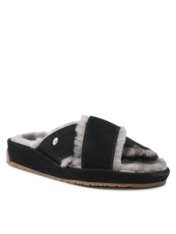 

Тапочки Mayberry Corky W12668 EMU Australia Черный 36 EU, Mayberry Corky W12668