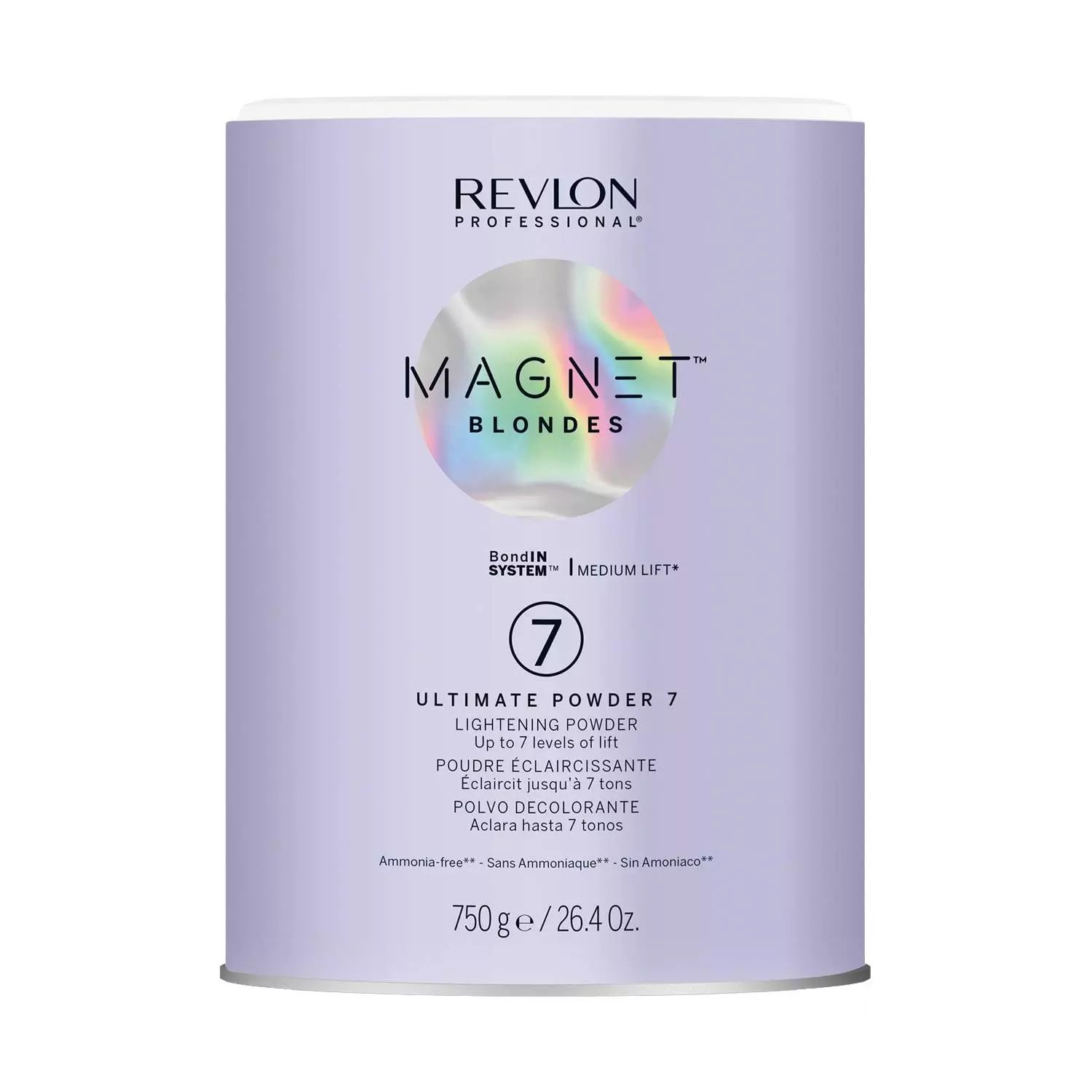 Порошок для осветления волос REVLON MAGNET Blondes 7 Powder 750 мл