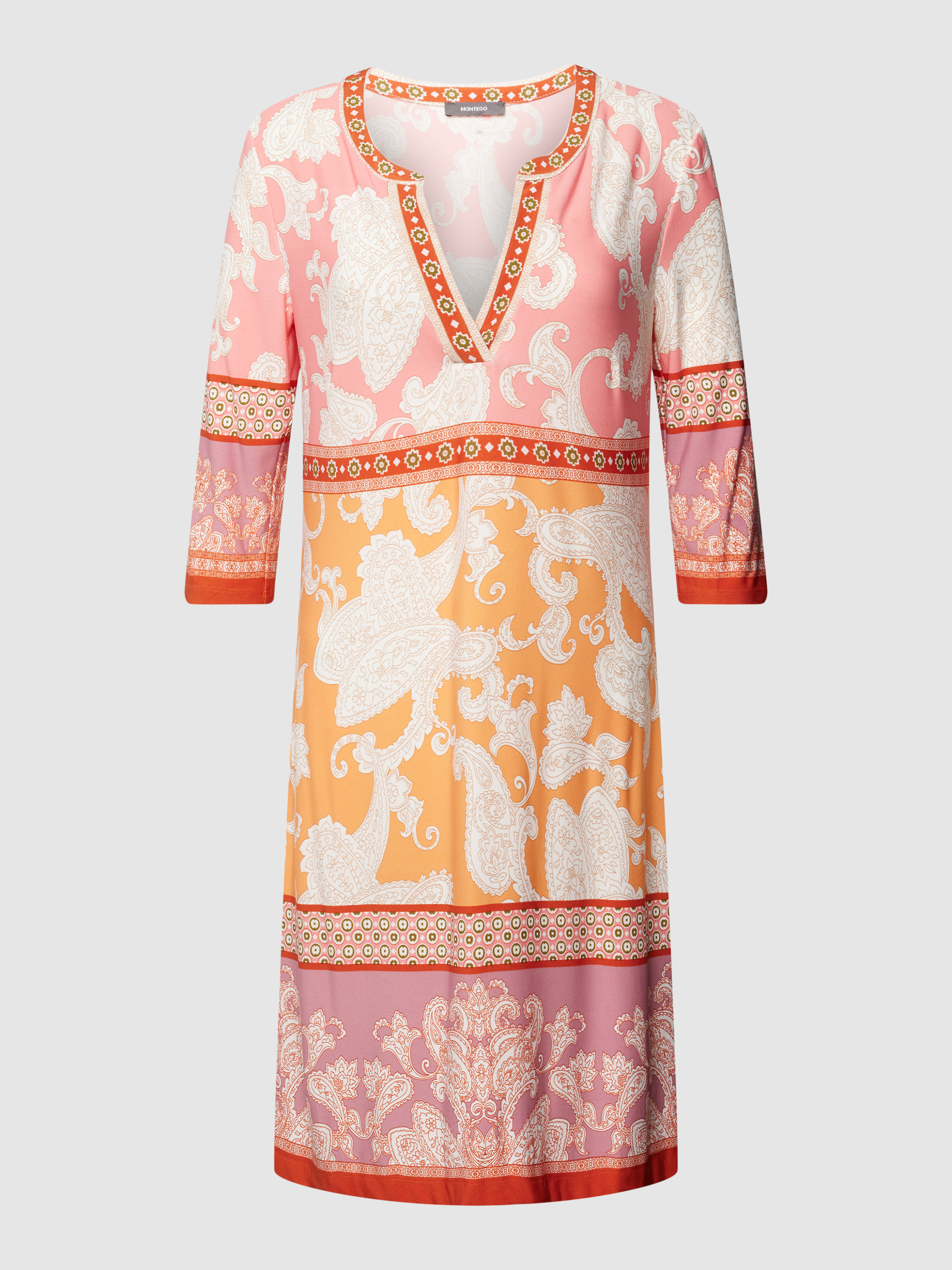 

Платье женское Montego 1718477 оранжевое 36 (доставка из-за рубежа), Оранжевый, 1718477