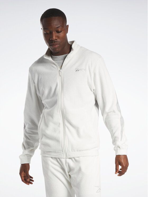 

Толстовка мужская Reebok 0000301156932 белая L, Белый, 0000301156932