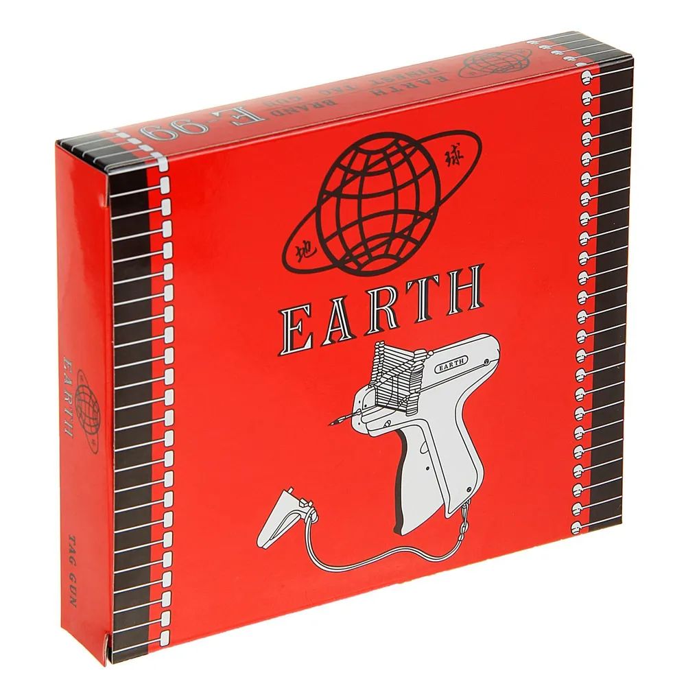 

Пистолет-маркиратор игловой, EARTH, стандартная игла, Красный, Собственный импорт канцтовары