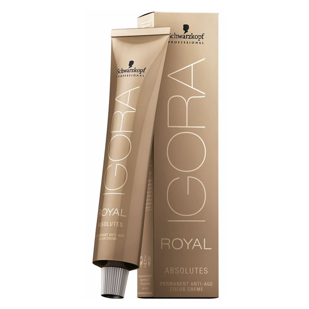 Краска Schwarzkopf Igora Royal Absolutes 7-50 Средне-русый золотистый натуральный 60 мл