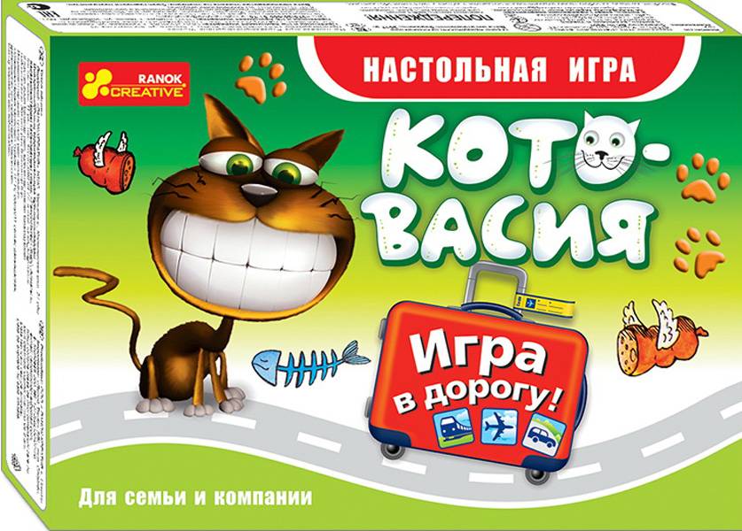 фото Настольная игра кото-васия дорожная ranok creative