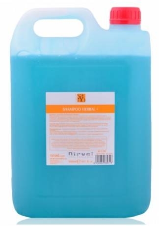 Шампунь Nirvel Professional Shampoo Herbal+ для Всех Типов Волос, 5000 мл a tech nutrition биотин 5000 мкг 90 мягких капсул