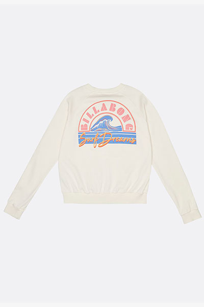 

Толстовка Billabong Laguna Beach Cr, salt crystal, L INT, Laguna Beach Cr