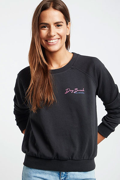 фото Толстовка billabong laguna beach cr, black, xs int