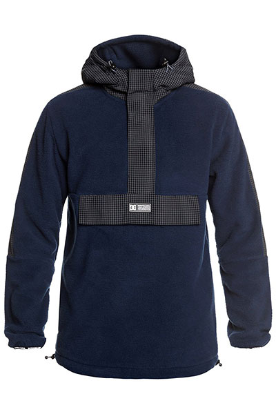 

Толстовка мужская DC Shoreditch EDYFT03440 синяя M, Shoreditch EDYFT03440