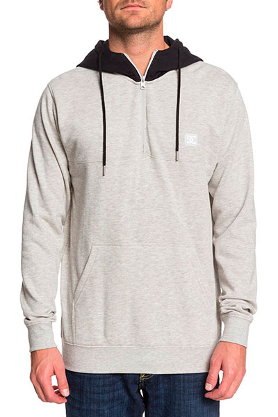 

Толстовка мужская DC Rebel EDYFT03493 серая M, Rebel EDYFT03493