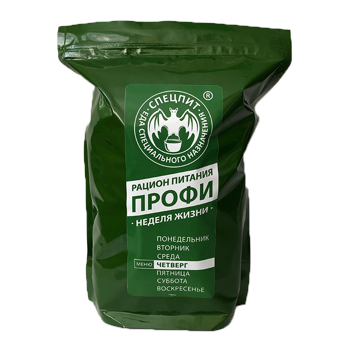 

Сухой паек Спецпит ИРП профи четверг 0.7 кг