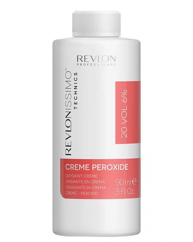 

Окислитель REVLON Creme Peroxide 6% Кремообразный Пероксид, 90 мл