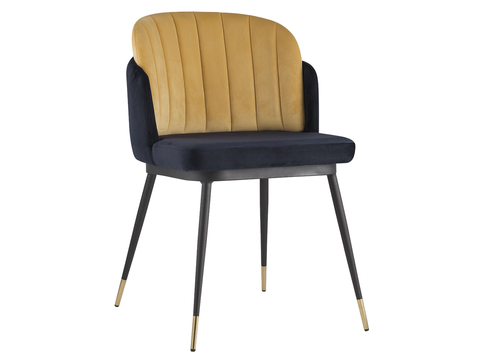 фото Стул stool group пенелопа, черный/синий/желтый