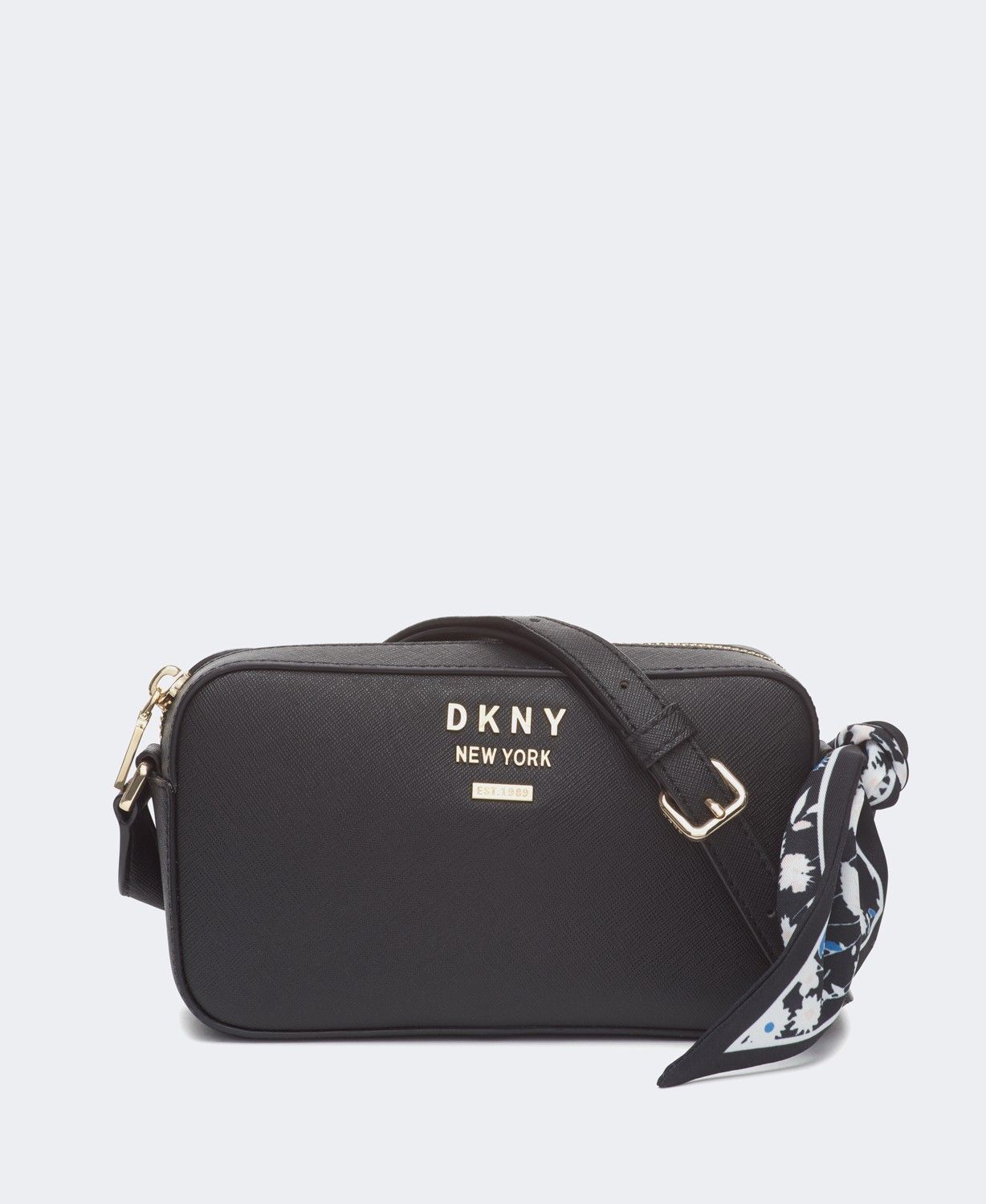 фото Сумка кросс-боди женская dkny r01e1h08 черная