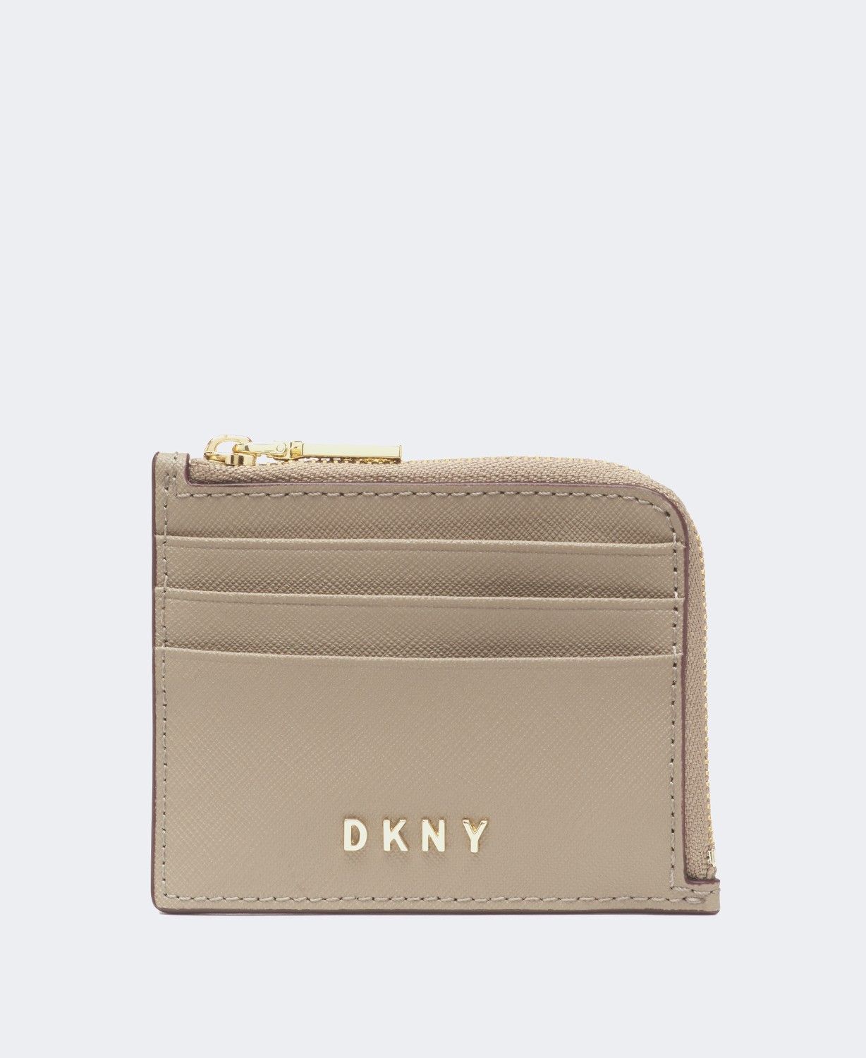 

Визитница унисекс DKNY R01Z1H56 бежевая, R01Z1H56