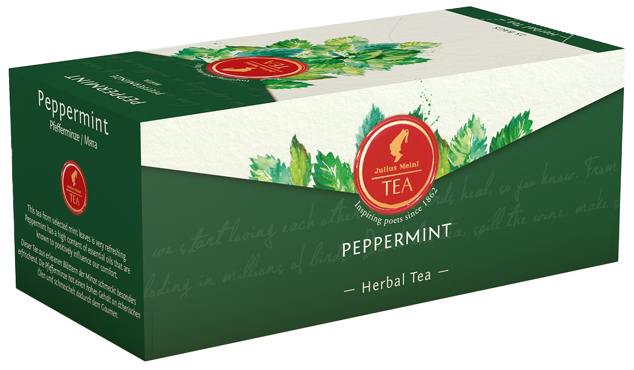 

Чай травяной Julius Meinl Peppermint, 25 пак.