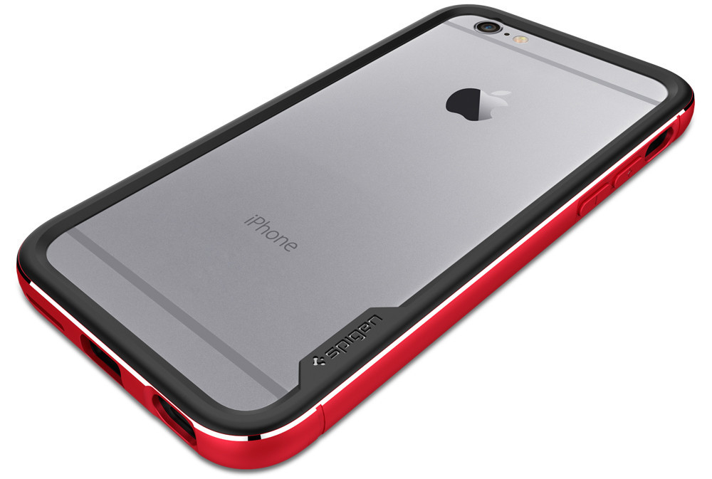 фото Чехол spigen neo hybrid ex для apple iphone 6 red