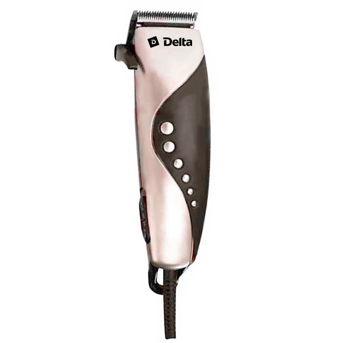 Машинка для стрижки волос DELTA DL-4049 Champagne складная расческа для волос портативная расческа для волос для волос