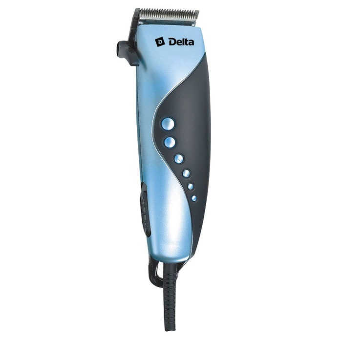 Машинка для стрижки волос DELTA DL-4049 Turquoise машинка для стрижки волос delta lux de 4200