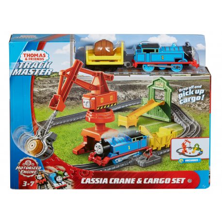 фото Игровой набор thomas & friends кассия mattel