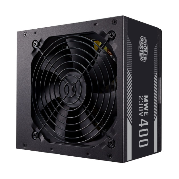 фото Блок питания компьютера cooler master 400w mwe white v2 mpe-4001-acabw-eu