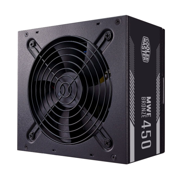 фото Блок питания компьютера cooler master 450w mwe bronze v2 mpe-4501-acaab-eu