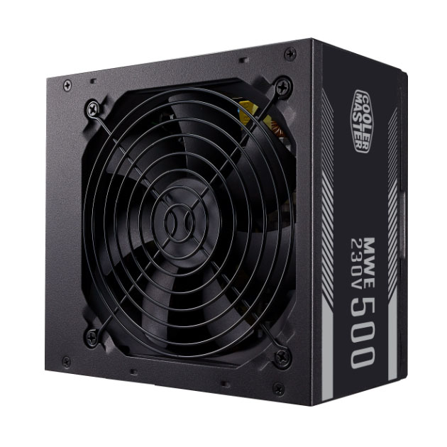 фото Блок питания компьютера cooler master 500w mwe white v2 mpe-5001-acabw-eu