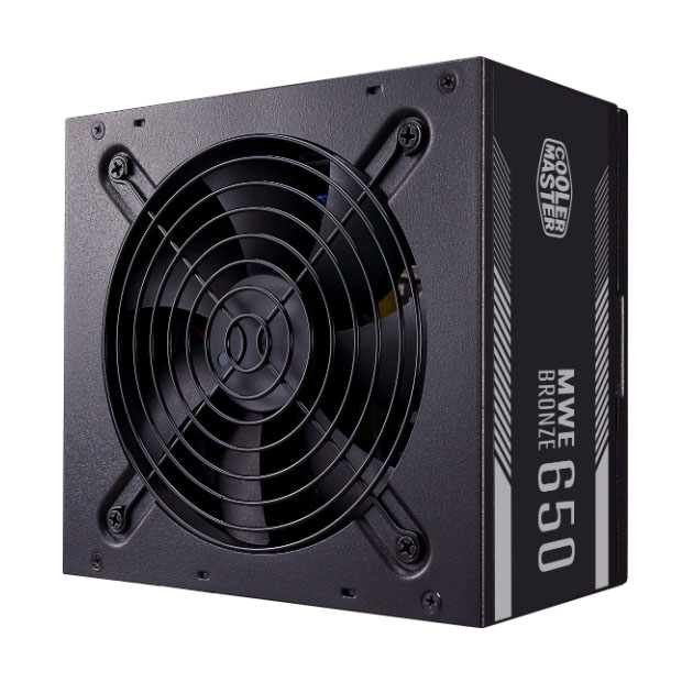 фото Блок питания компьютера cooler master 650w mwe bronze v2 mpe-6501-acaab-eu