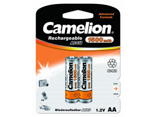 фото Аккумуляторная батарея camelion aa-1500mah ni-mh bl-2