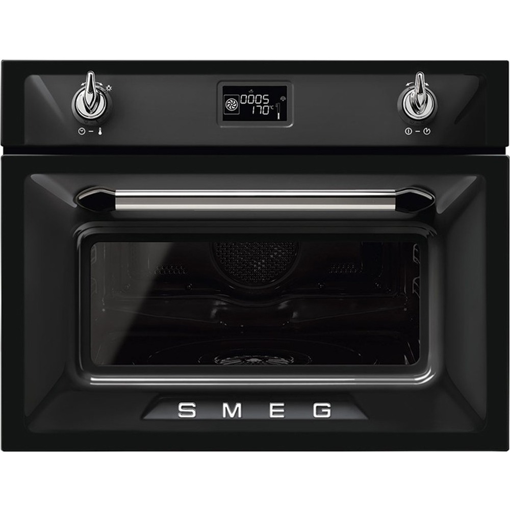 фото Встраиваемый электрический духовой шкаф smeg sf4920vcn1