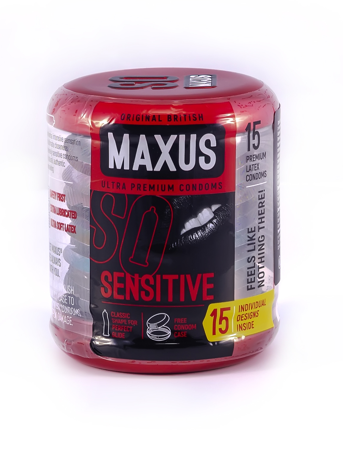 Купить Презервативы Maxus Sensitive 0901-016 ультратонкие 15 шт. ж/к