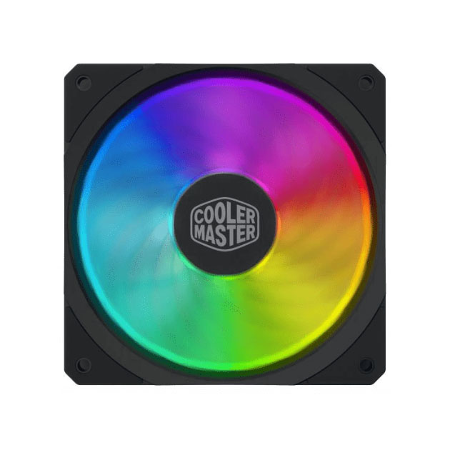 

Корпусной вентилятор Cooler Master MasterFan SF120R ARGB (MFX-B2DN-20NPA-R1), MasterFan SF120R ARGB
