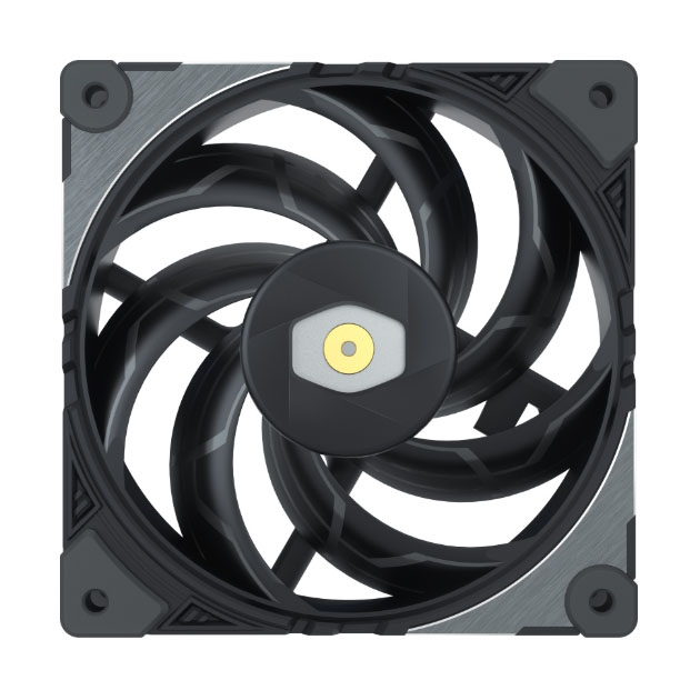 

Корпусной вентилятор Cooler Master MasterFan SF120M (MFZ-B2NN-20NPK-R1), MasterFan SF120M
