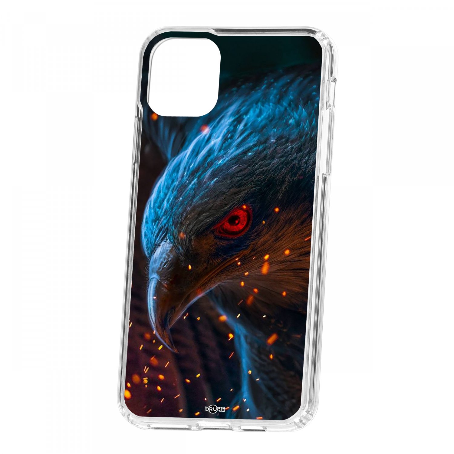 фото Чехол kruche для iphone 11 pro max print орел кruче