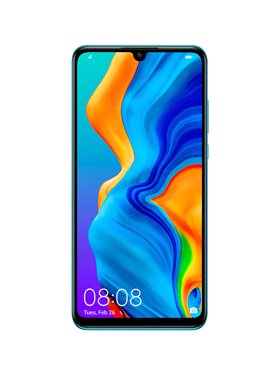 Защитное стекло Zibelino для Huawei P30 Lite/Honor 20 Lite Black (ZTG-3D-HUA-P30-LT-BLK)