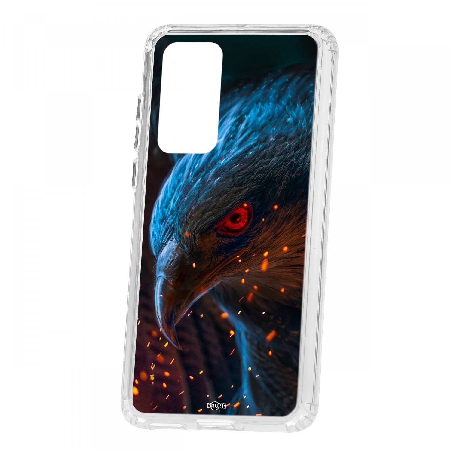 фото Чехол kruche huawei p40 print орел кruче