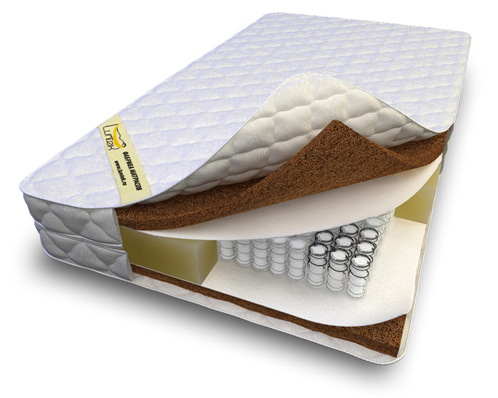 

Матрас Cocos DP 140x190x19 см, Белый, Cocos DP
