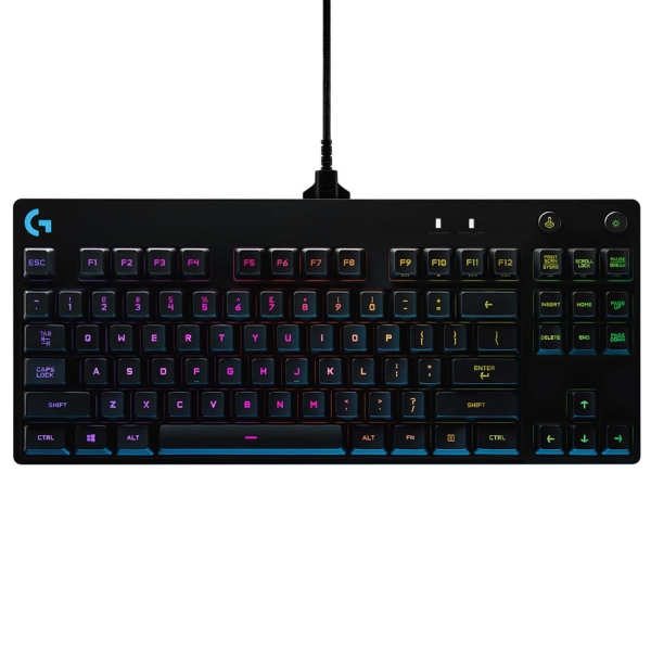 Проводная игровая клавиатура Logitech G Pro Black (920-009393)