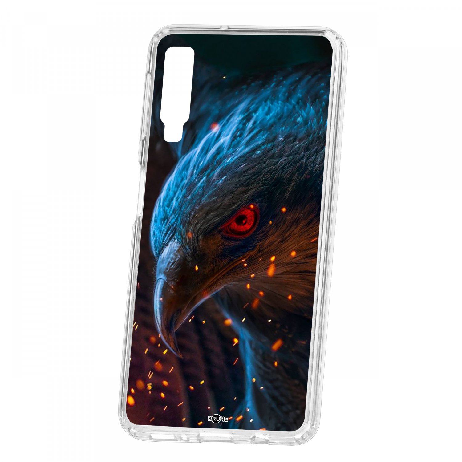 фото Чехол для samsung galaxy a7 (2018) a750 кruче print орел