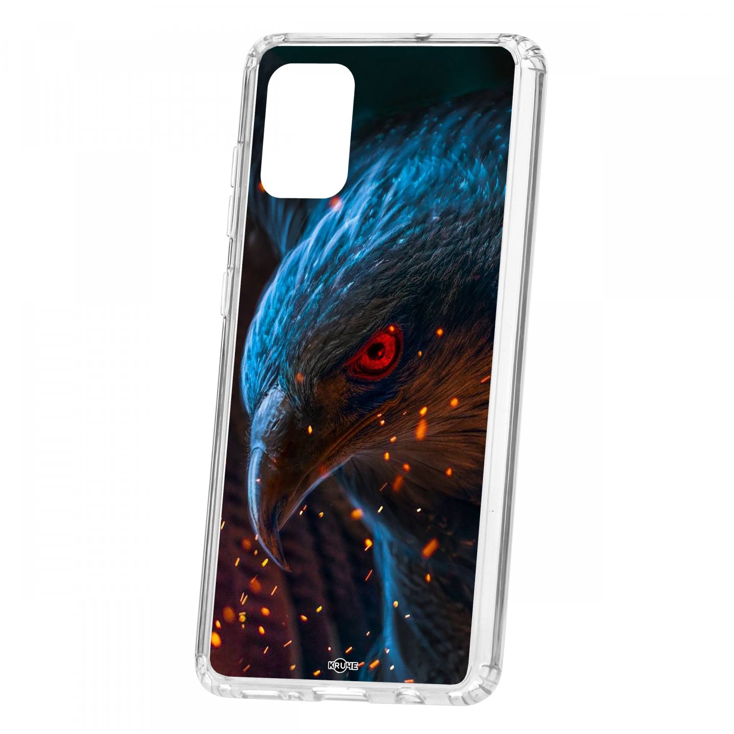 фото Чехол kruche samsung galaxy a71 print орел кruче