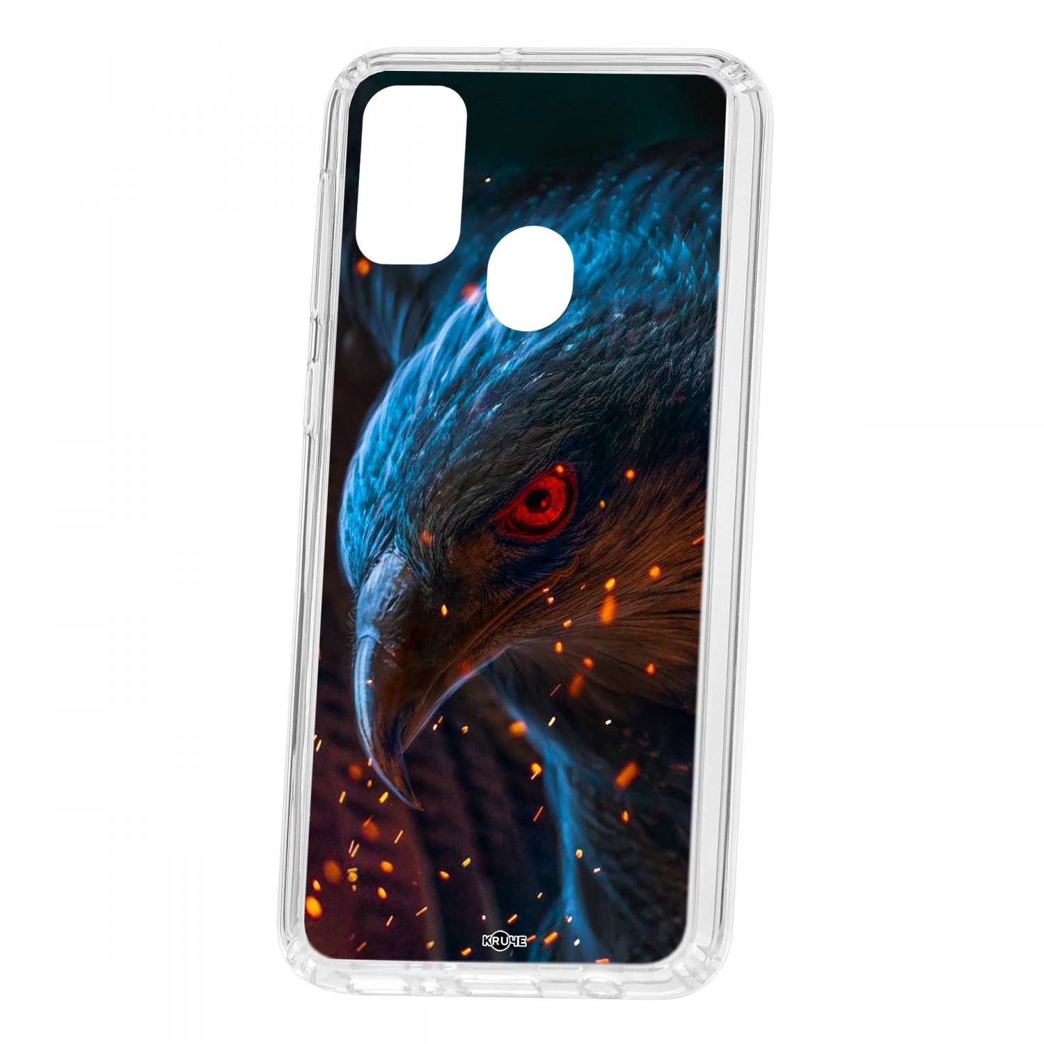 фото Чехол kruche для samsung galaxy m30s print орел (586940) кruче