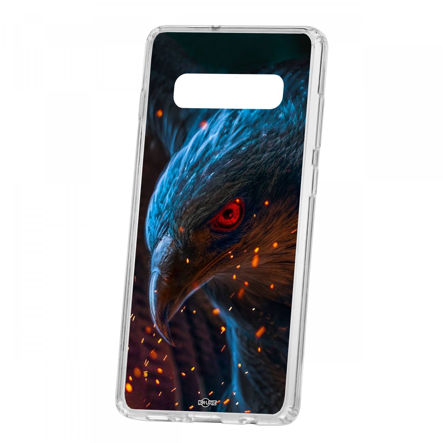 фото Чехол для samsung galaxy s10+ кruче print орел