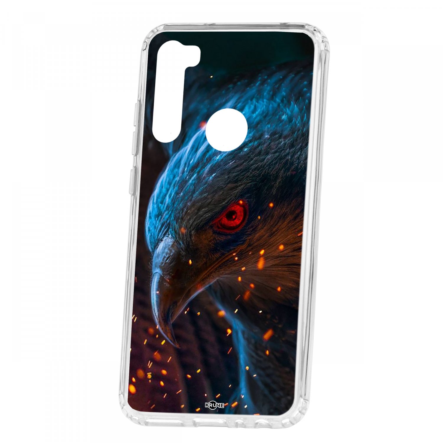 фото Чехол kruche xiaomi redmi note 8t print орел кruче