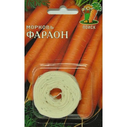 

Семена овощей морковь Фараон Поиск 370286 1 г
