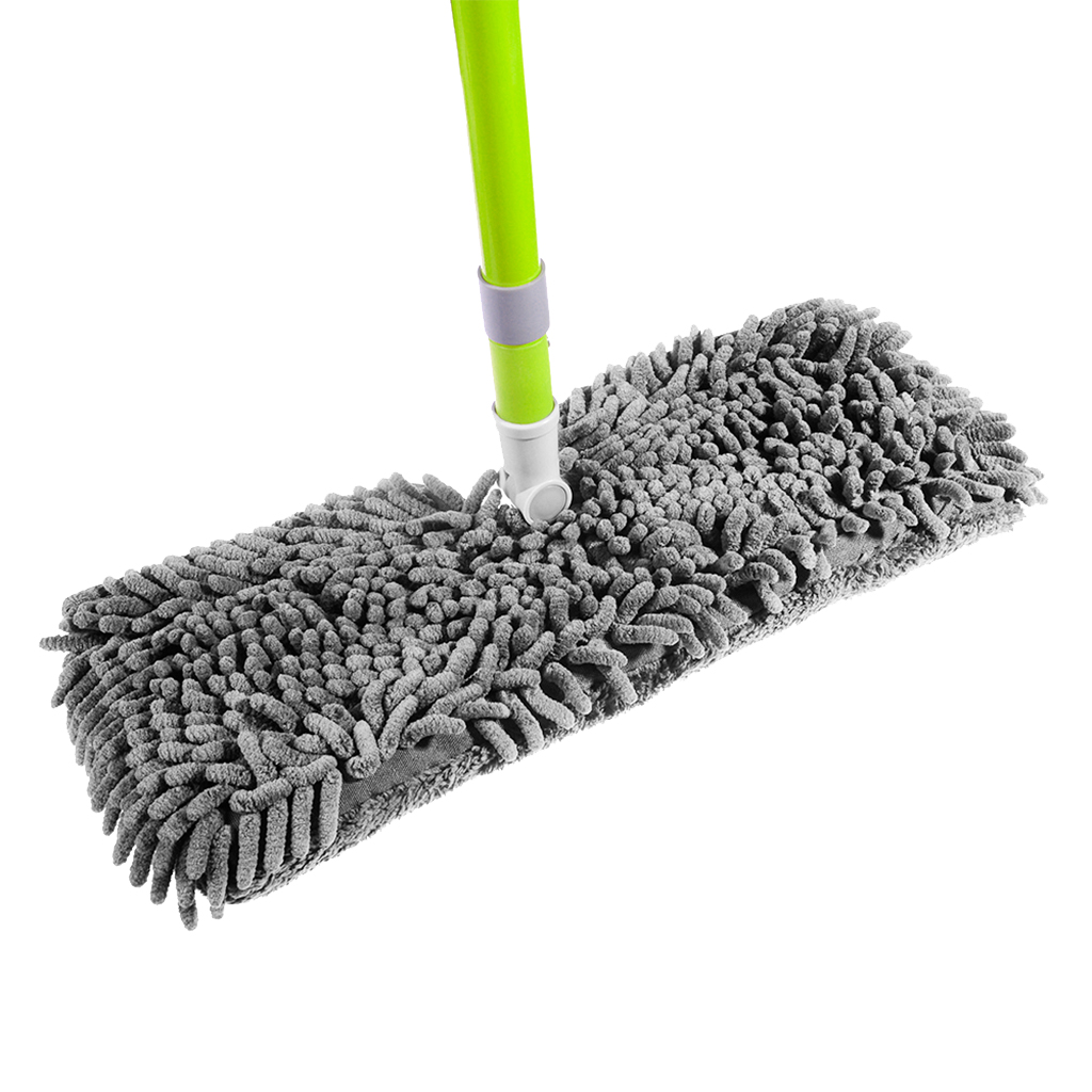 фото Насадка из микрофибры для швабры flexi-mop, серая, flexi-mop fm-mcrfbr-01