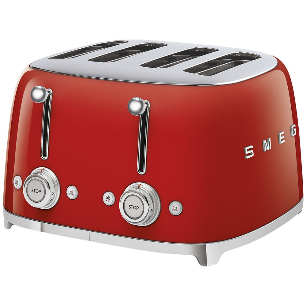 Тостер Smeg TSF03RDEU Red тостер sencor sts 6052bl