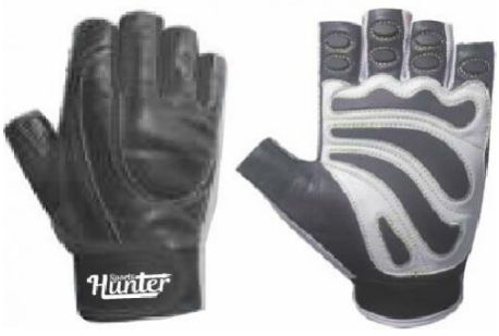 фото Перчатки для фитнеса и атлетики hunter sports hs-2001-a, черные, m
