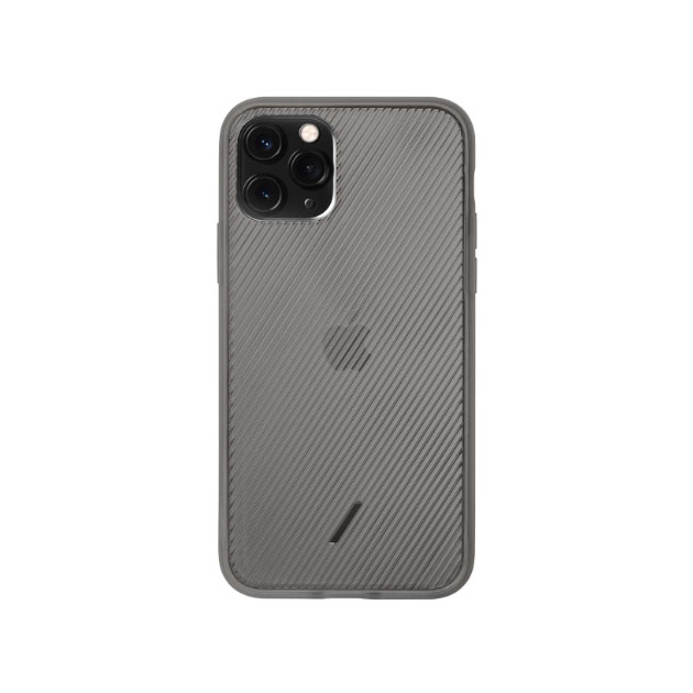 фото Чехол для смартфона native union для iphone 11 pro max smoke clear (cview-smo-np19l)