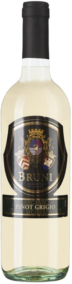 

Вино "Bruni" Grecanico-Pinot Grigio, Terre Siciliane IGT