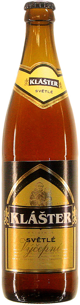 

Пиво "Klaster" Svetle