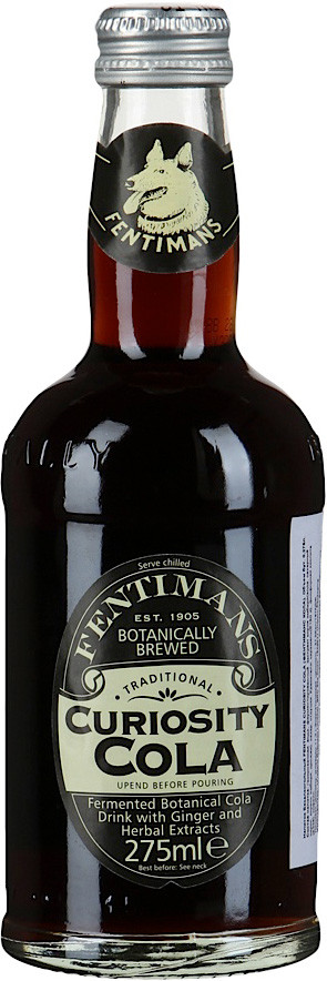 фото Напиток fentimans curiosity cola б/алк газ 0,275л ст/б